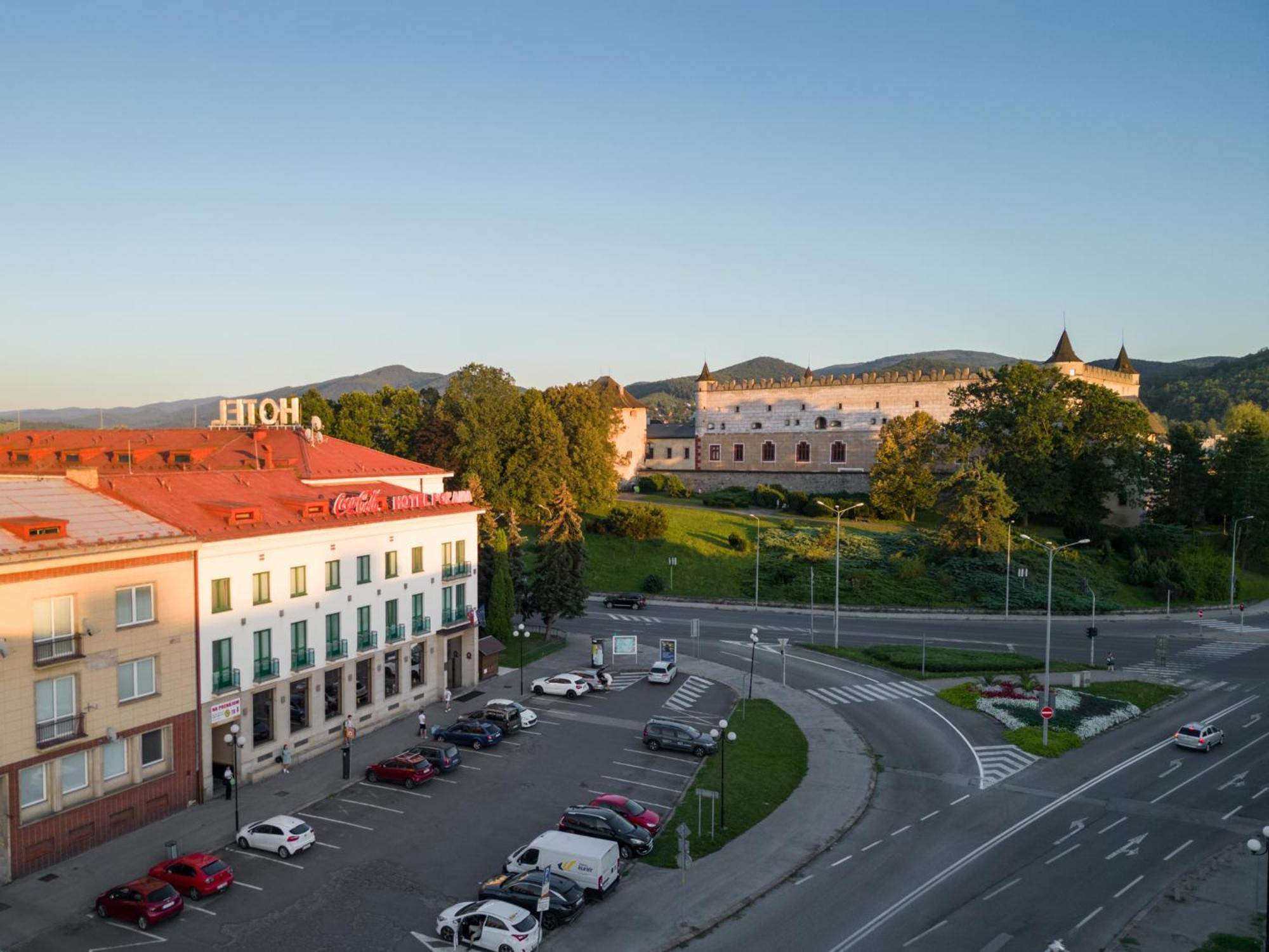 Hotel Polana Zvolen Exterior foto